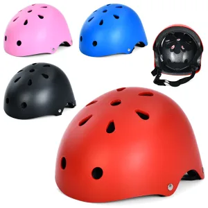 Шолом захисний червоний - 48-56см