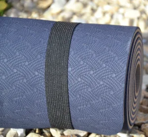 Килимок для йоги та фітнесу PowerPlay 4150 TPE Premium Performance Mat синій (183x61x0,6)