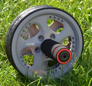 Колесо для преса Power System PS-4042 Dual Core Ab Wheel Grey/Чорний