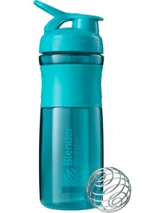 Шейкер спортивний пляшка BlenderBottle SportMixer Flip 820 мл бірюзово зелений