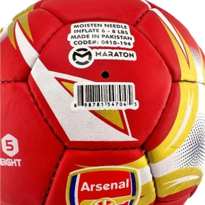 М'яч футбольний клуб "Arsenal" червоний