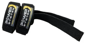 Лямки для тяги Power System PS-3400 Power Straps чорний/жовтий