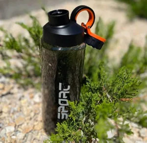 Пляшка для води CASNO - 1500 мл KXN-1237 Сіра