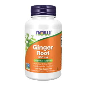 Ginger Root 550 мг - 100 капсул