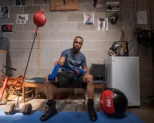 Бинти для боксу TITLE Boxing Select 180" Semi Elastic Mexican Royal (4,5м.)