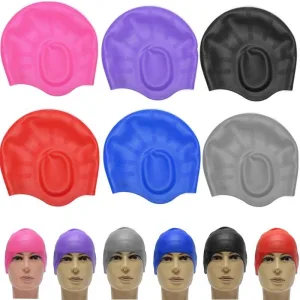 Шапочка для плавання вухо Фіолетовий