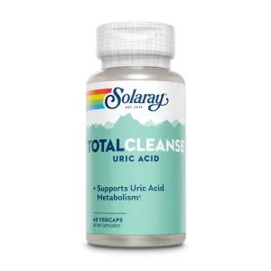 Total Cleanse Uric Acid 60 вегетаріанських капсул