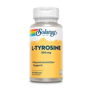 L Tyrosine 500 мг - 50 капсул