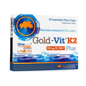 Gold-Vit K2 Plus (30 капсул)