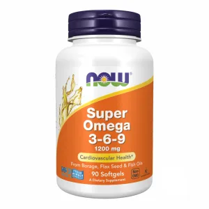 Super Omega 3-6-9 1200 мг - 90 софтгель