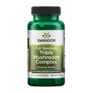 Triple Mushroom Complex - 60 капсул