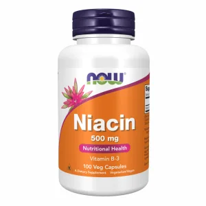 Niacin 500 мг - 100 капсул