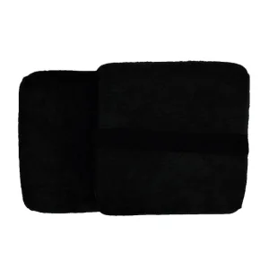 Подушки для растяжки под ногу 16,5 x 16,5 x 3 см - черный