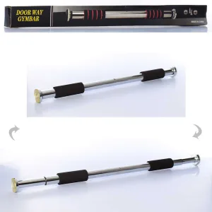 Турнік у дверний отвір розсувний - 62-100 см