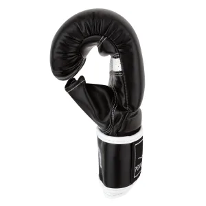 Снарядні рукавиці PowerPlay 3025 чорно-білі M