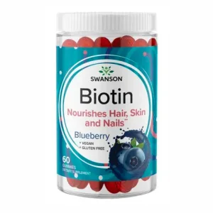 Biotin - 60 жуйок чорниця