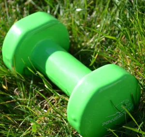 Гантелі вінілові PowerPlay 2 * 1,5 кг. PP_4103 зелені (2шт. - пара)