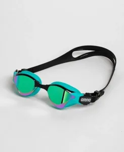 Плавальні окуляри Arena COBRA CORE SWIPE MR бірюзово-чорний універсальний OSFM (Оригінал)