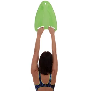 Дошка для плавання фігурна B1009-2 жовтий-синій