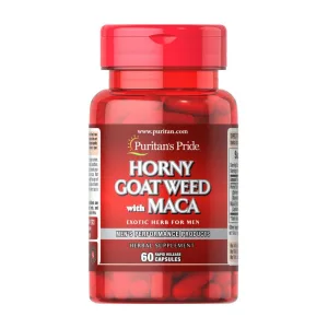 Horny Goat Weed with Maca 500 мг / 75 мг - 60 капсул