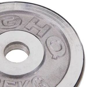 Диски хромовані 30 мм 2,5 кг