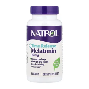 Time Release Melatonin 10 мг - 60 таблеток