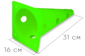 Конус-фішка спортивна EasyFit 31 см зелена
