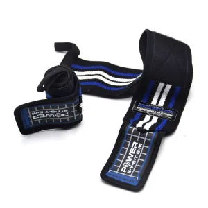 Wrist Wraps Power System PS-3500 Wrist Wraps Blue/Black