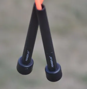 Скакалка PowerPlay 4201 Basic Jump Rope Помаранчева 2,8 m.