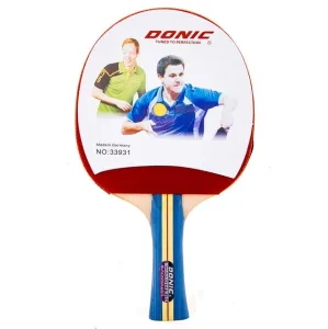 Ракетка для настільного тенісу Donic у чохлі.