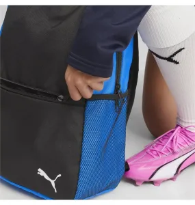 Рюкзак Puma teamGOAL Backpack Core 17L черно-синий унисекс 12x30x42 см (оригинал) универсальный