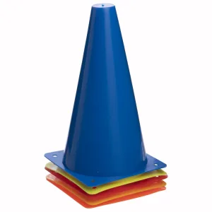 Конус-фішка для тренувань 23 см (1 шт) Зелений