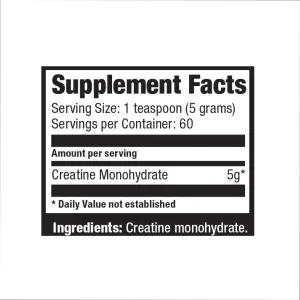 Creatine Monohydrate - 300 г