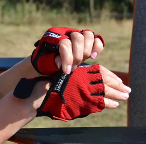 Рукавички для фітнесу Power System PS-2250 Pro Grip Red - S