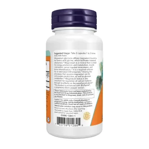 Magnesium Glycinate with BioPerine - 60 капсул
