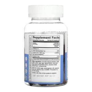 Vitamin B12 Kids Sugar Free 60 жуйок (до 01.27)