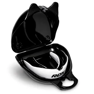 Капа RDX для дорослих Біло чорний GGS-3 GWA Оригінал