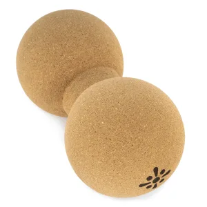 М'яч масажний корковий подвійний для МФР та самомасажу Duoball BLOOM 7,7 см