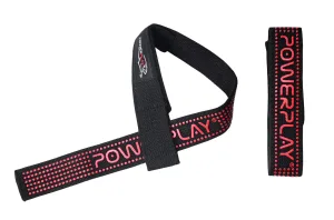 Лямки для тяги PowerPlay 7064 чорно червоні