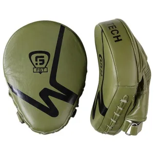 Лапа "кобра" FGT зелена шкіра FG5941G