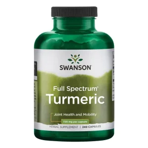 Turmeric 720 мг 240 капсул (до 08.26)