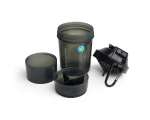 Шейкер спортивний SmartShake Original2 GO - 600 мл чорний