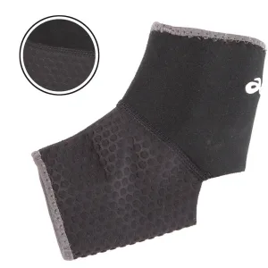 Бандаж на гомілковостоп еластичний ASC розмір 1 шт чорний M