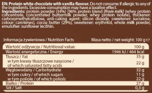 Protein Chocolate - 100 г Молочний Смак