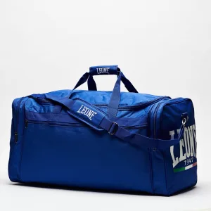 Спортивна сумка Leone AC909 Blue (80л.)