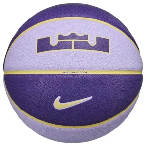 М'яч баскетбольний Nike ALL COURT 8 P 2.0 L JAMES DEFLATED фіолетовий розмір 7 Оригінал N.100.4368.509.07