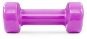 Гантелі вінілові PowerPlay 4125 Achilles 2*0,5 кг. Рожеві ( пара 2шт.)