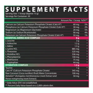 EAA Hydration - 30 порцій яблуко груша