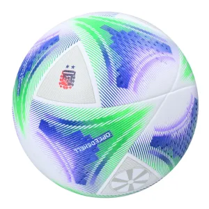 М'яч футбольний термоклеєний №5 помаранчевий