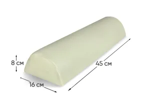 Масажний валик Easyfit 45 см для масажного столу бежевий